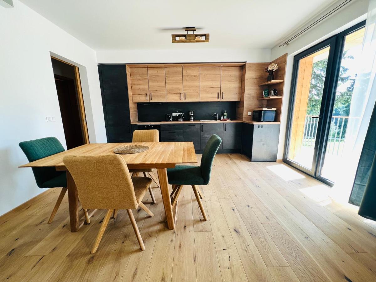 Family 2 Bedroom Ski&Bike Apartment With Terrase Janske Lazne Exterior foto