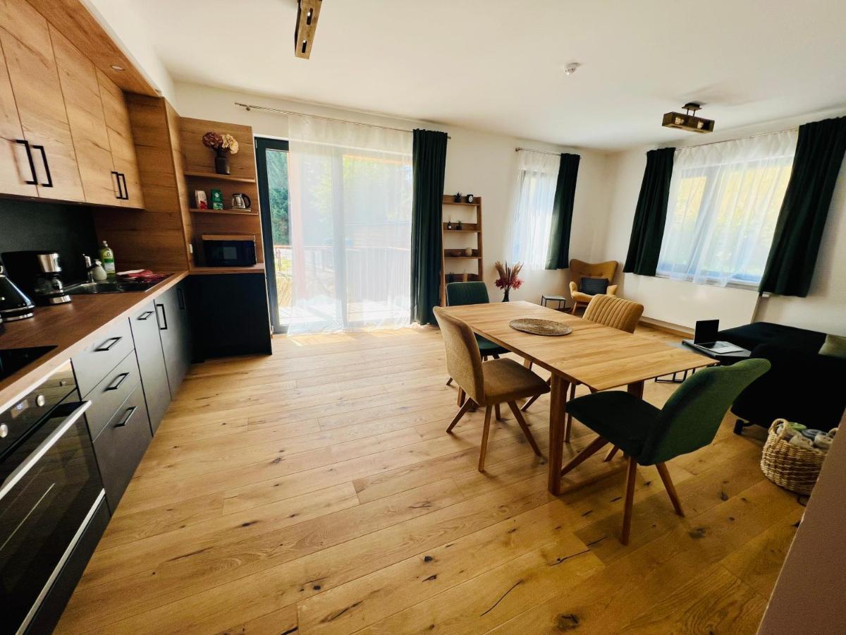 Family 2 Bedroom Ski&Bike Apartment With Terrase Janske Lazne Exterior foto