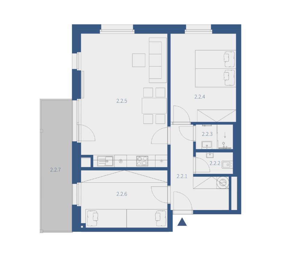 Family 2 Bedroom Ski&Bike Apartment With Terrase Janske Lazne Exterior foto