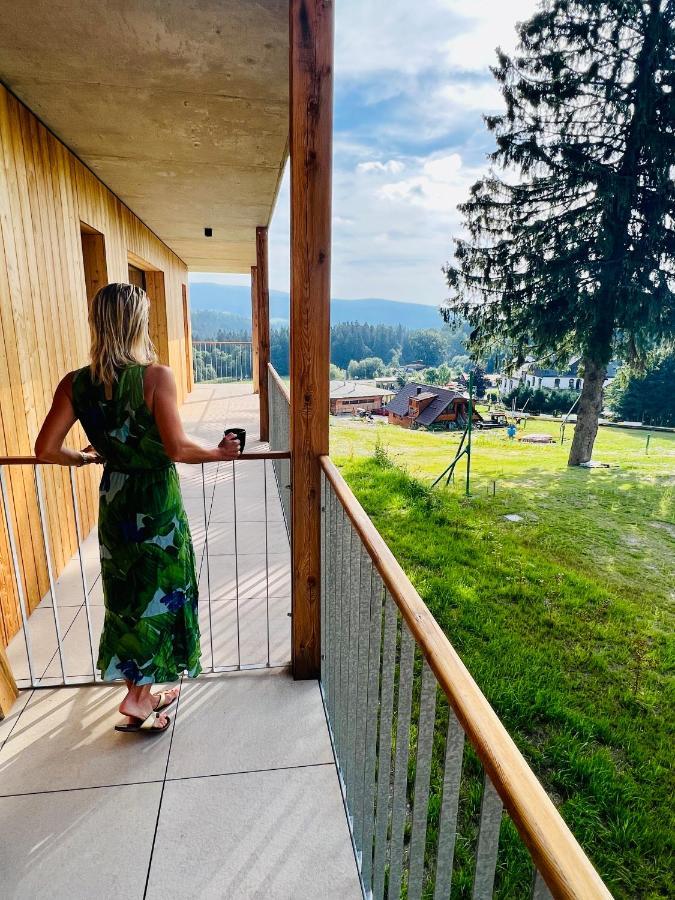 Family 2 Bedroom Ski&Bike Apartment With Terrase Janske Lazne Exterior foto