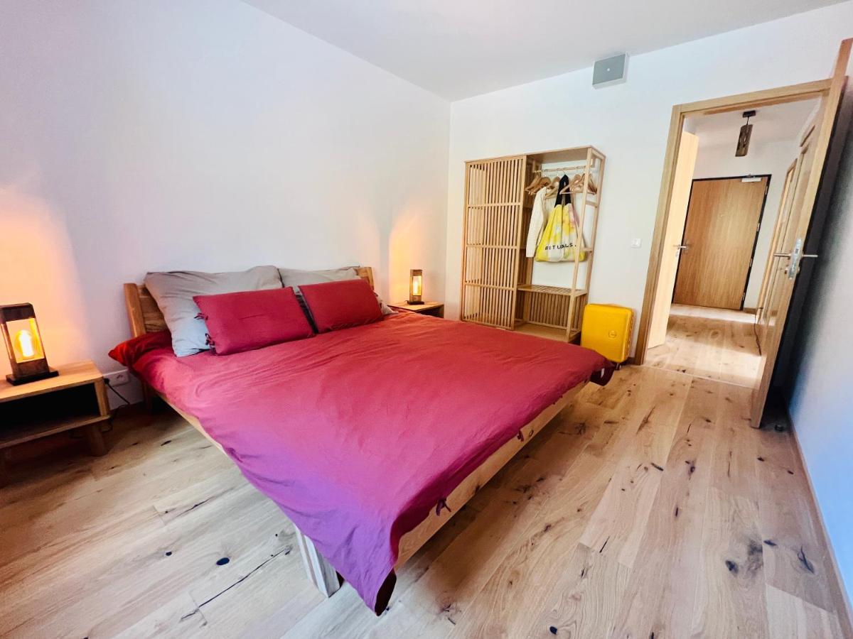 Family 2 Bedroom Ski&Bike Apartment With Terrase Janske Lazne Exterior foto
